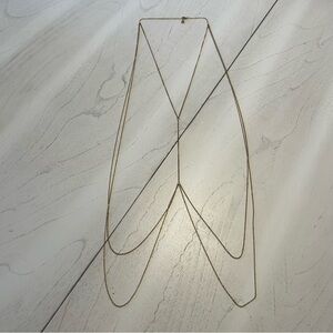 💙Gold Necklace/Body Chain